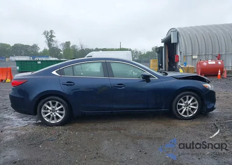 2016 Mazda Mazda6 I Sport z USA, uszkodzony, nr VIN JM1GJ1U55G1445829